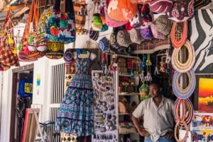 ZANZIBAR: Fängelseön, Stone Town och den tidigare slavmarknaden