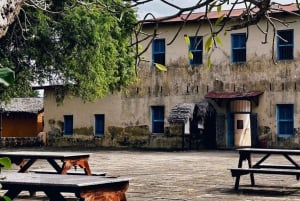 Zanzibar: privétour naar Prison Island en Stone Town + ophaalservice