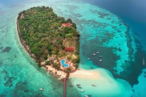 Zanzibar: privétour naar Prison Island en Stone Town + ophaalservice