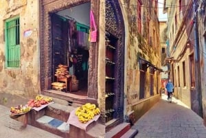 Zanzibar: privétour naar Prison Island en Stone Town + ophaalservice