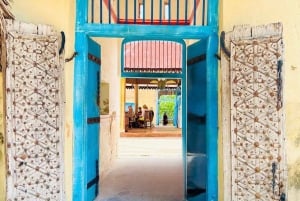 Zanzibar: privétour naar Prison Island en Stone Town + ophaalservice