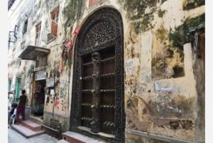 Zanzibar: privétour naar Prison Island en Stone Town + ophaalservice