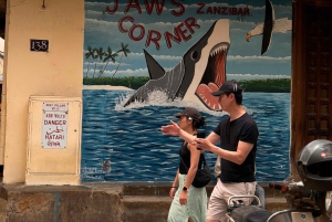 Zanzibar: privétour naar Prison Island en Stone Town + ophaalservice