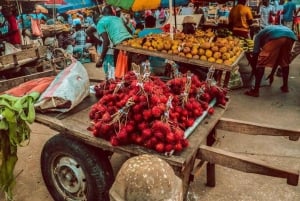 Zanzibar: Wyspa Więźniów, Stone Town i wycieczka po plantacjach przypraw z obiadem