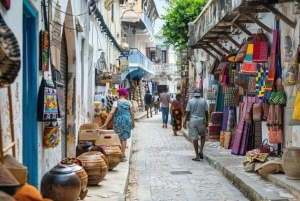 Zanzibar: Fengselsøya, Stone Town og kryddertur med lunsj