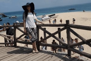 Zanzibar: Tur til fengselsøya med hurtigbåt og snorkling