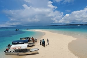 Zanzibar: Tur til fengselsøya med hurtigbåt og snorkling