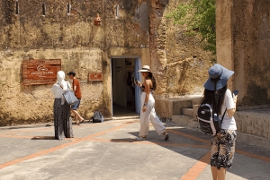 Zanzibar: Tur til fengselsøya med hurtigbåt og snorkling