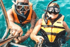 Zanzibar: Tur til fengselsøya med hurtigbåt og snorkling