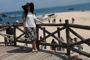 Zanzibar: Prison Island-tur med motorbåt och snorkling