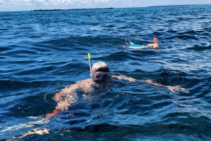 Zanzibar: Prison Island-tur med motorbåt och snorkling