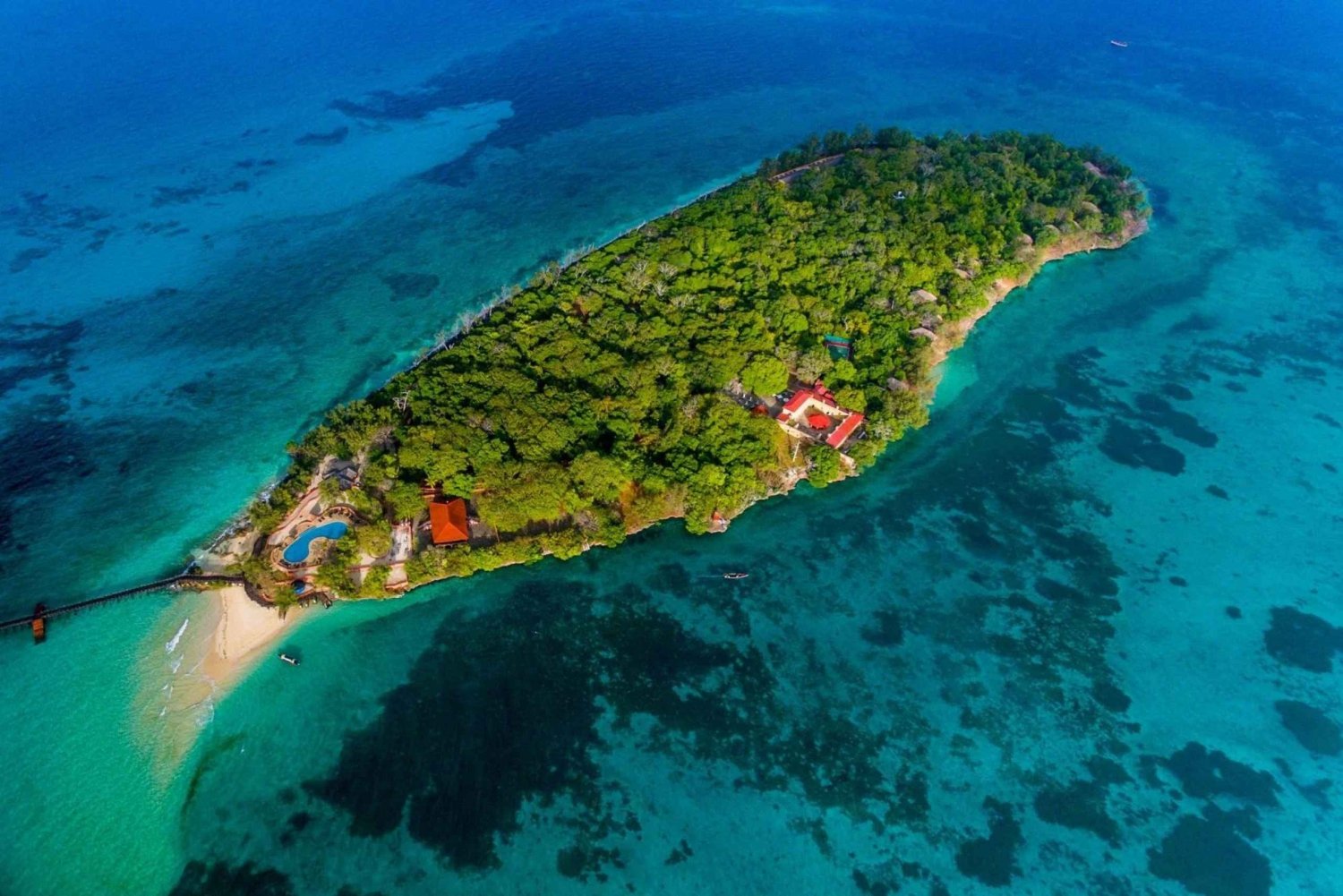 Zanzibar: Excursão à Ilha Prisão com um guia local