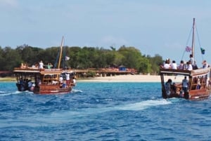 Zanzibar : excursion sur l'île Prison avec tortues géantes et tour en bateau