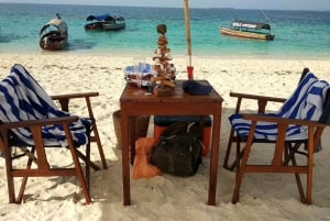 Zanzibar: Prison Island Tour with Lunch on the Sandbank
