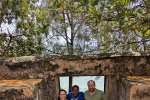 Zanzibar: Fängelseö-tur med snorkling