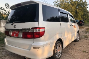 Zanzibar Taxi: Transfer with van From any hotel to airport