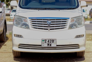 ザンジバル：ストーンタウンへの専用空港送迎