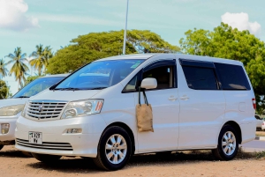 ザンジバル：ストーンタウンへの専用空港送迎