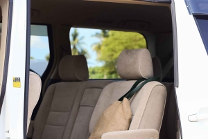 ザンジバル：ストーンタウンへの専用空港送迎