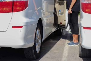 ザンジバル：ストーンタウンへの専用空港送迎