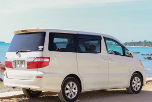 ザンジバル：ストーンタウンへの専用空港送迎