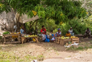 ザンジバル：ストーンタウンへの専用空港送迎
