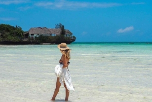 Zanzibar: Prywatna sesja zdjęciowa na prywatnej plaży w Stone Town