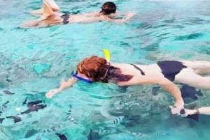 Zanzíbar: snorkel en la laguna azul y estrellas de mar