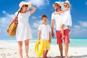 Zanzibar: Yksityinen sininen laguuni ja meritähtien snorklausretki