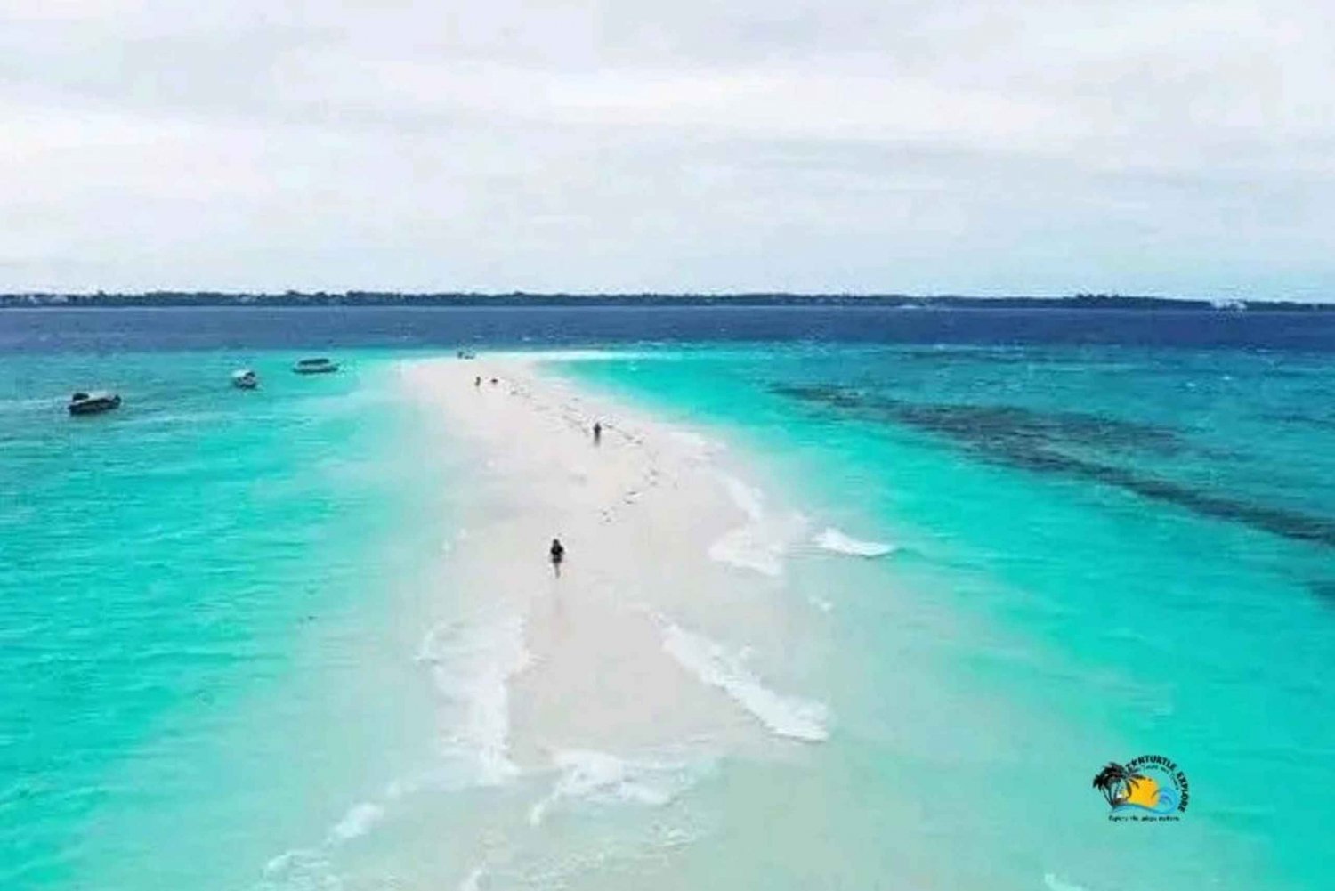 Sansibar: Prison Island und Nakupenda Sandbank mit Mittagessen