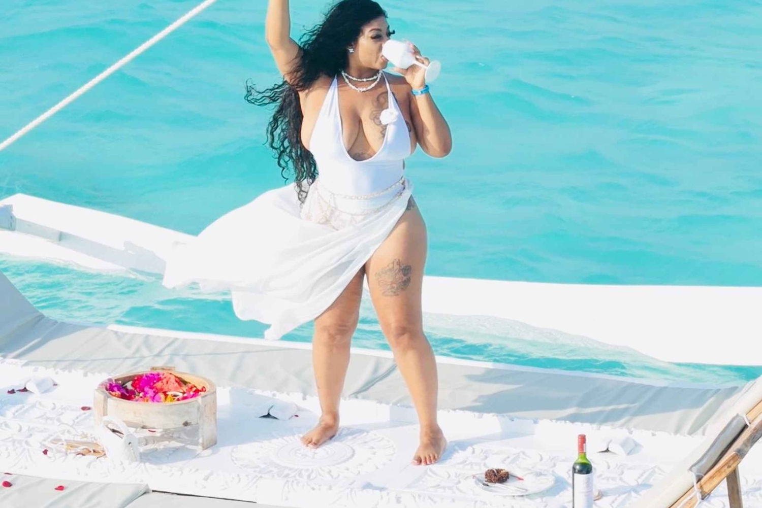 Zanzibar Private Dhow Cruise med video og bilder