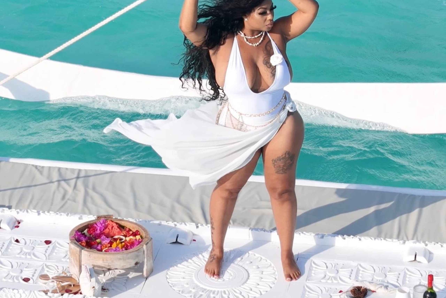 Zanzibar Private Dhow Cruise med video og bilder