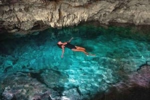 Zanzibar : forêt privée de Jozani, grotte de Kuza et restaurant Rock