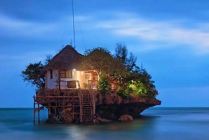 Zanzibar : forêt privée de Jozani, grotte de Kuza et restaurant Rock