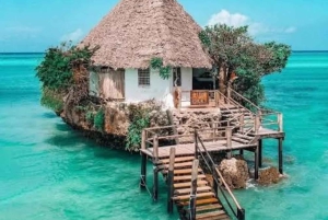 Zanzibar : forêt privée de Jozani, grotte de Kuza et restaurant Rock