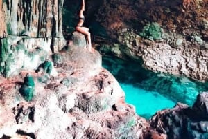 Zanzibar : forêt privée de Jozani, grotte de Kuza et restaurant Rock