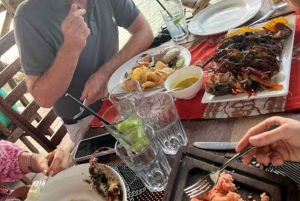 Zanzibar : forêt privée de Jozani, grotte de Kuza et restaurant Rock