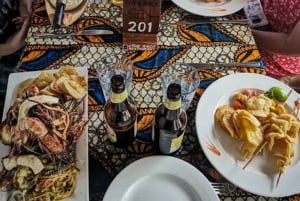 Zanzibar : forêt privée de Jozani, grotte de Kuza et restaurant Rock