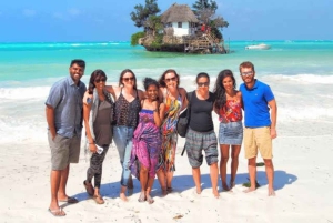 Zanzibar : forêt privée de Jozani, grotte de Kuza et restaurant Rock
