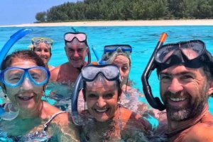 Zanzibar: Privat delfinsafari og snorkling ved Mnemba