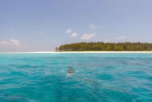 Занзибар: частный тур на песчаную отмель Накупенда и сноркелинг