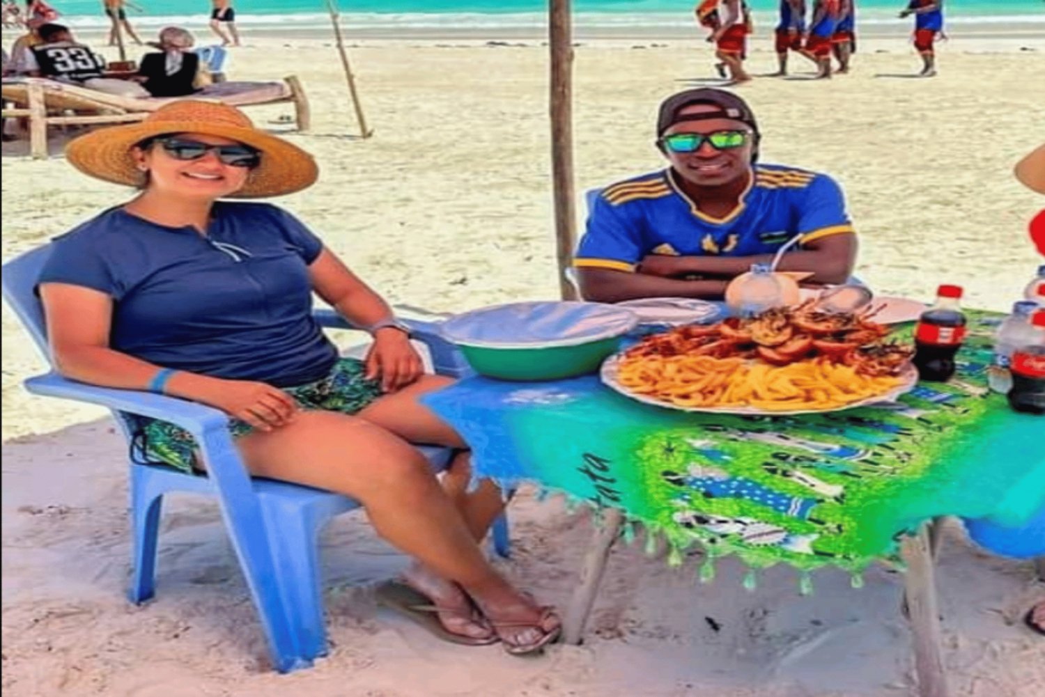 Fra Nungwi/Kendwa: Prison Island og Nakupenda Sandbank