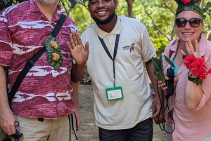 Sansibar: Private Führung über eine Gewürzfarm & Prison Island.