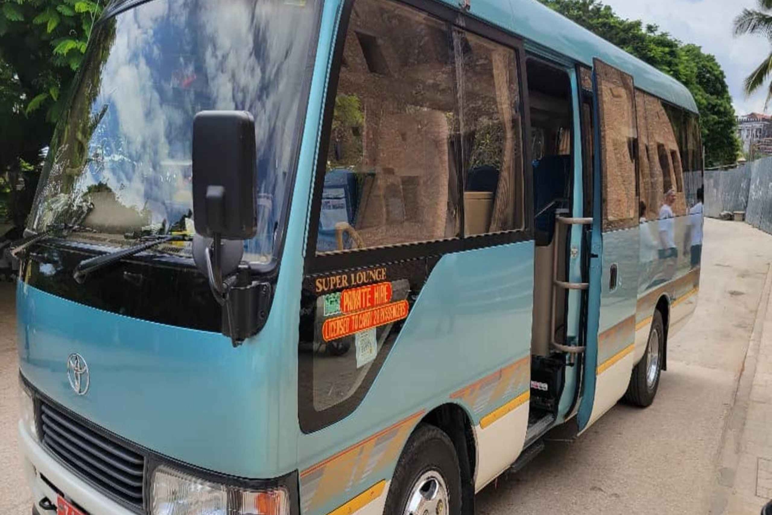 Zanzibar: Private Transfer Jambiani & Paje to Nungwi Hotels