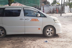 Zanzibar: Private Transfer Jambiani & Paje to Nungwi Hotels