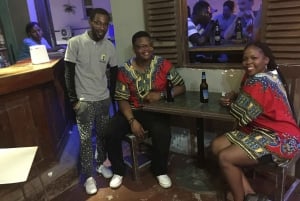Zanzibar: Pubcrawl og kluboplevelse