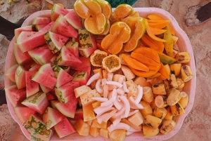 ザンジバル：プングメ島 終日ツアー、シュノーケリングとBBQランチ付き