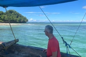 ザンジバル：プングメ島 終日ツアー、シュノーケリングとBBQランチ付き