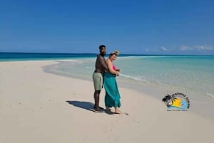 Zanzibar : plongée avec tuba sur l'île de Pungume, banc de sable et déjeuner barbecue