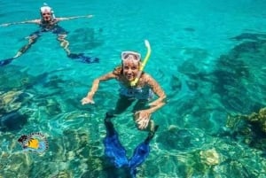 Zanzibar : plongée avec tuba sur l'île de Pungume, banc de sable et déjeuner barbecue